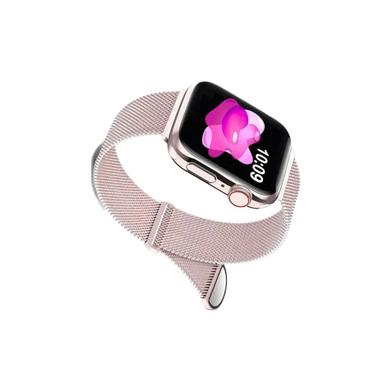 KVZUVUU Apple Compatibility Watch Band Metal-7