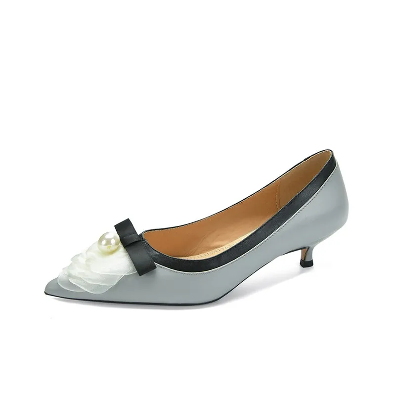Schilling Slim Heel High Heels 4cm Women's-8