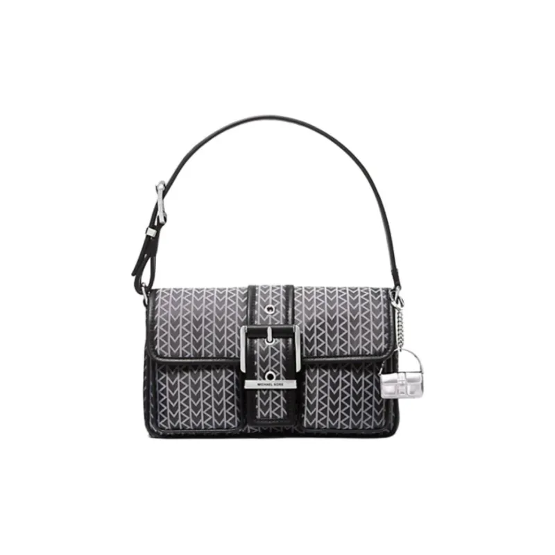 MICHAEL KORS Colby Zinc Alloy Bag Accessory Women's Silver-2