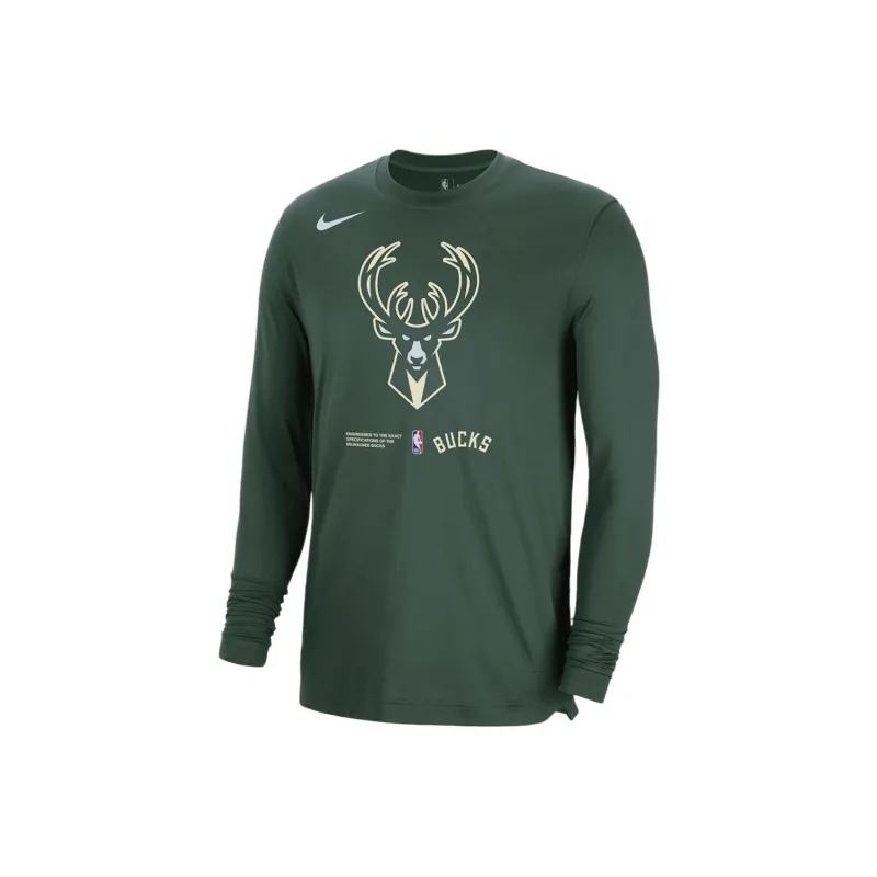 Nike Clothing T Shirts Men Dark Green-0