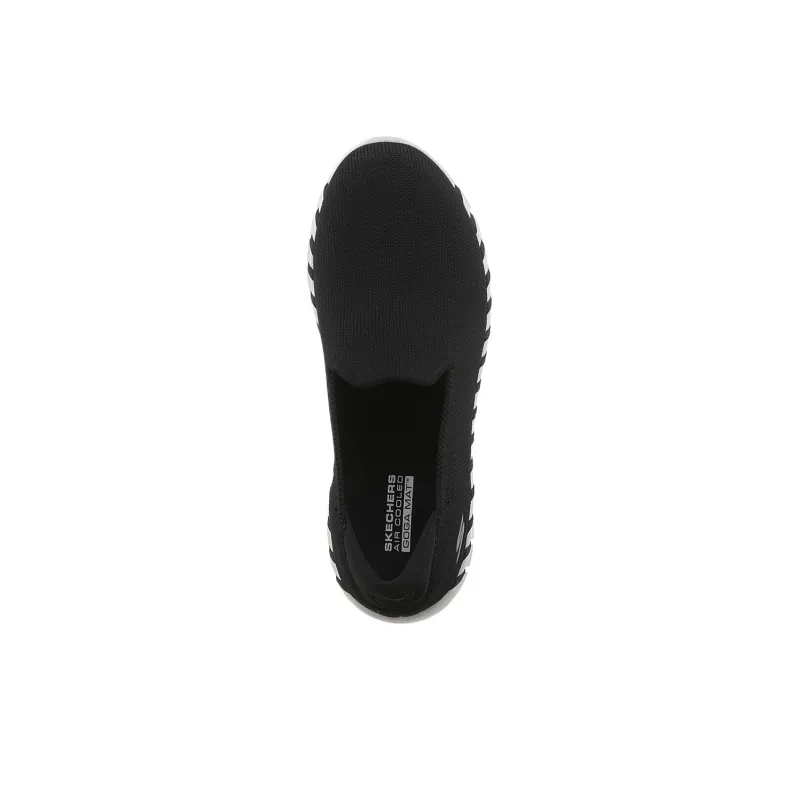 Skechers GOwalk Smart 2 Shock Absorbers Low Top Casual Shoes Women's Black-5