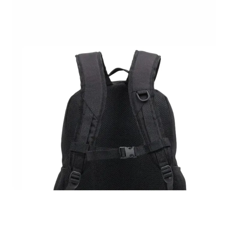 Champion Recycled Polyester Backpack Unisex Black & White-3