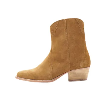 FREE PEOPLE Frontier Ankle Boots Women's Brown