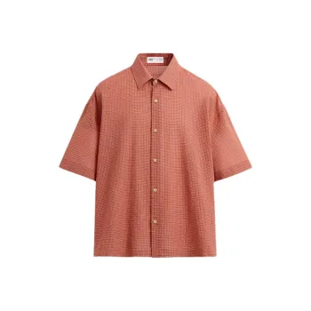 ZARA Shirts Men Red