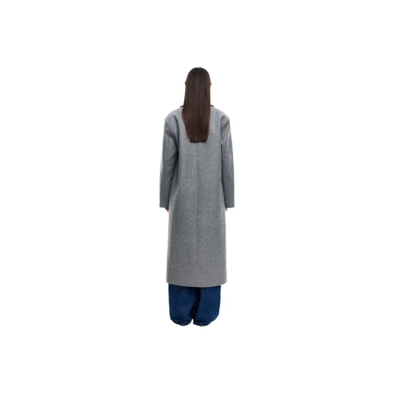 Lioness Coats Women's Slate Color-3