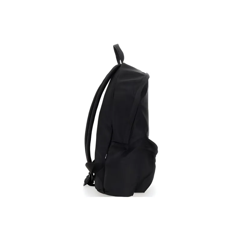 MSGM Polyamide Nylon Backpack Unisex Black-1