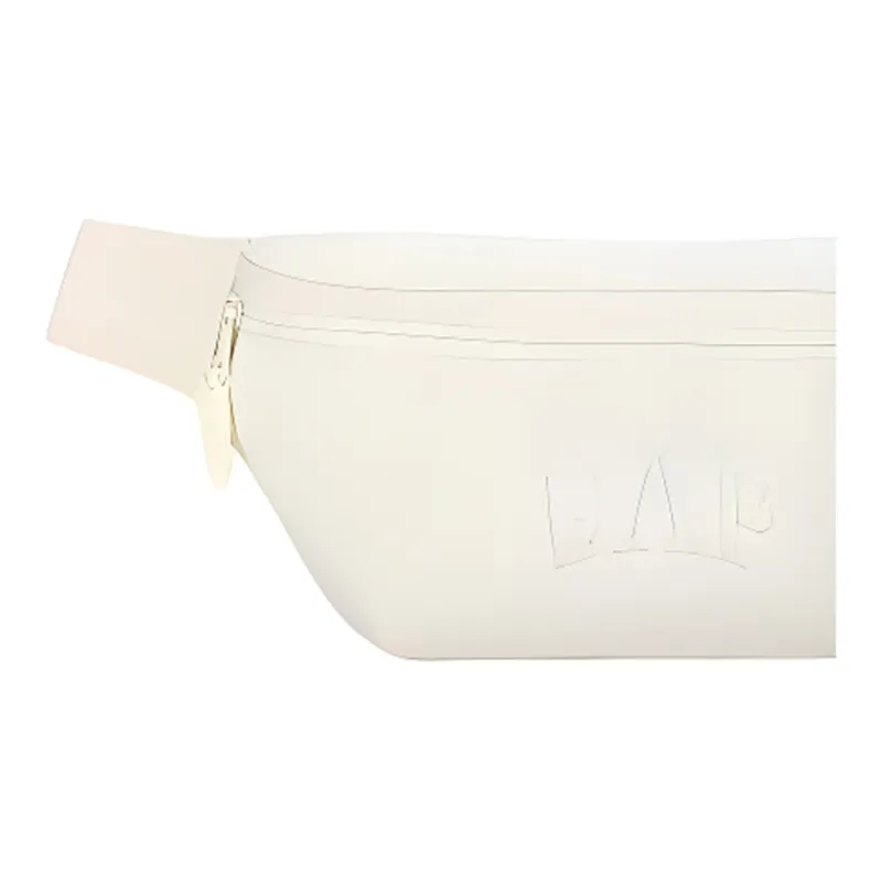 GAP Polyester Shoulder Bag Crossbody Bag Fanny Pack Small Size Unisex Ecru-2