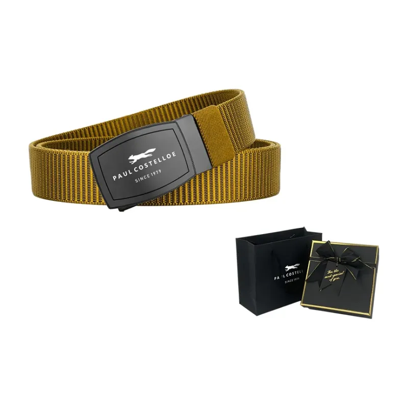 PAUL COSTELLOE Nylon Belt Unisex 3.4cm-36