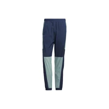 Adidas Originals Athletic Trousers Unisex Navy Blue