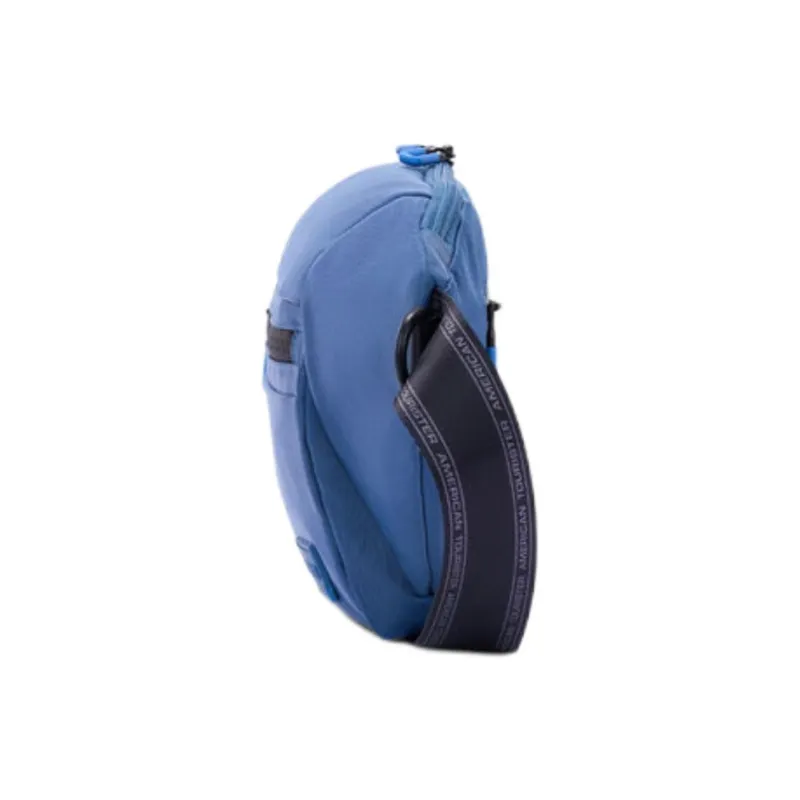 AMERICAN TOURISTER Nylon Fanny Pack Unisex Vintage Blue-3