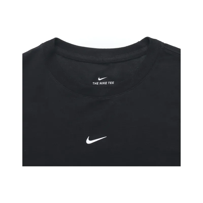 Nike Set in Sleeve T Shirt Women's Black-2