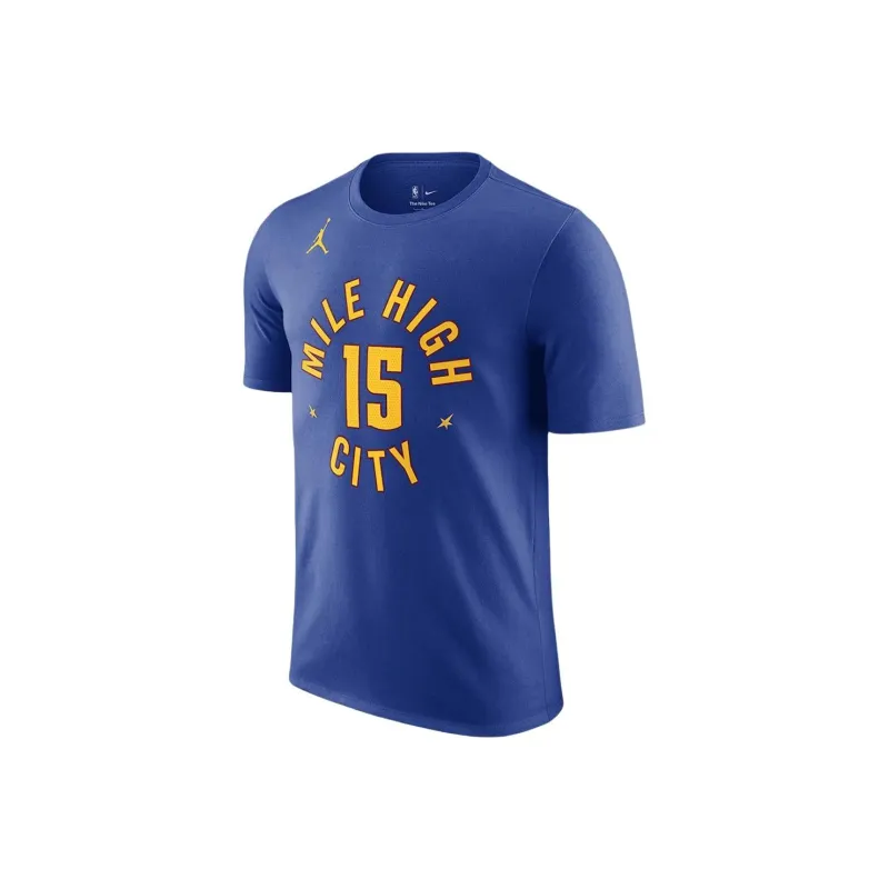 Jordan Nba Denver Nuggets Nikola Jokic Mile High Statement T shirt-0