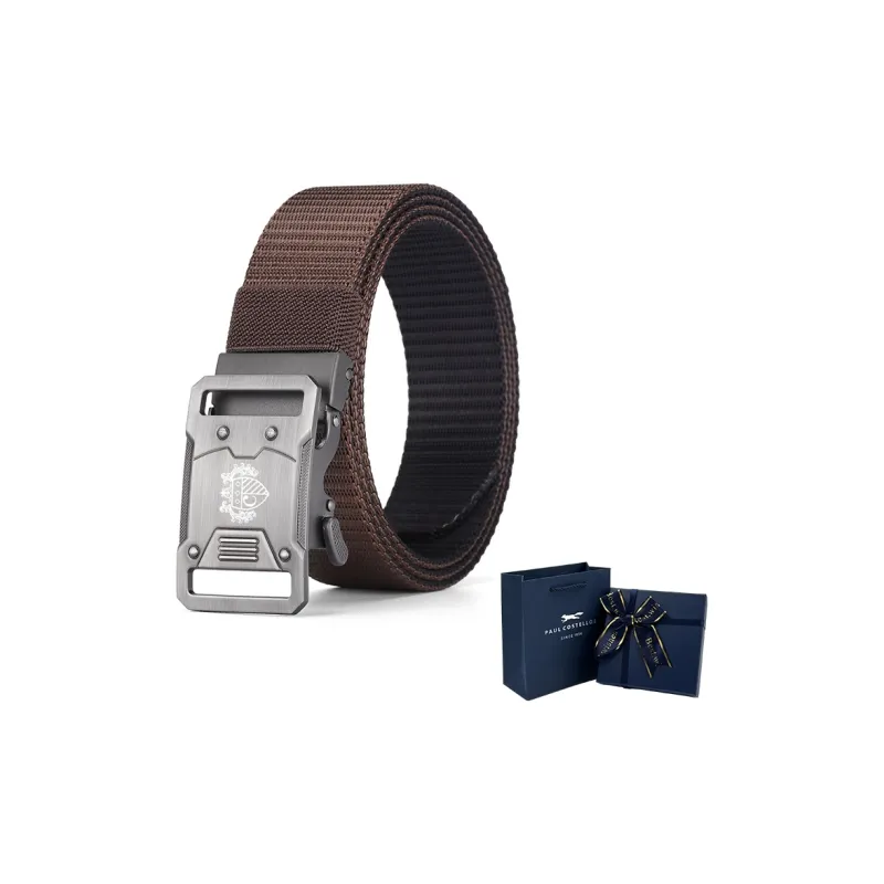 PAUL COSTELLOE Imitation Nylon Belt Unisex 3.7 Size-15