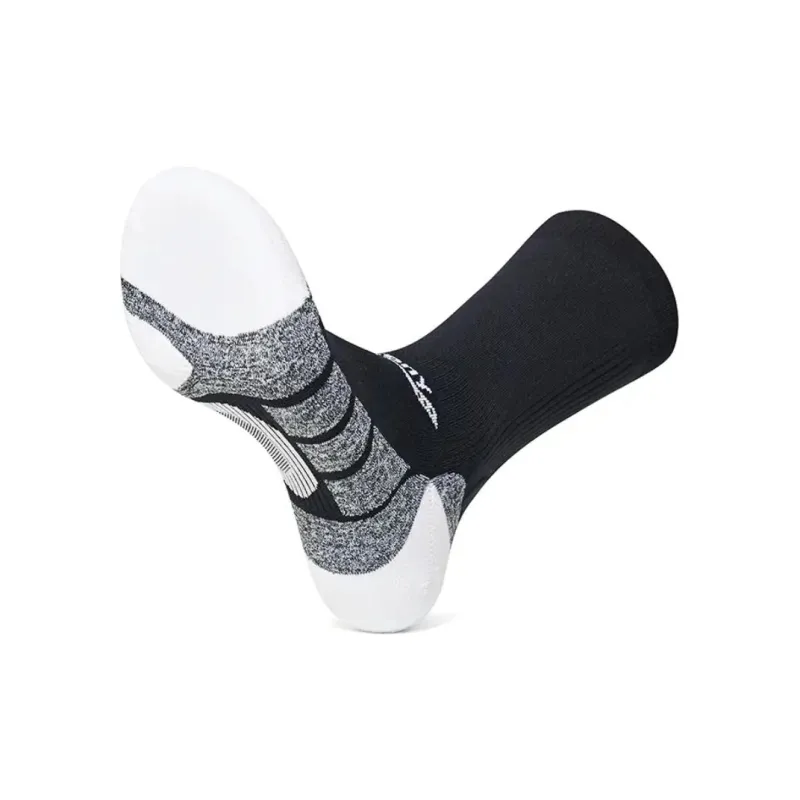 Saucony Knee High Socks Unisex 1 Pack Jet Black-3