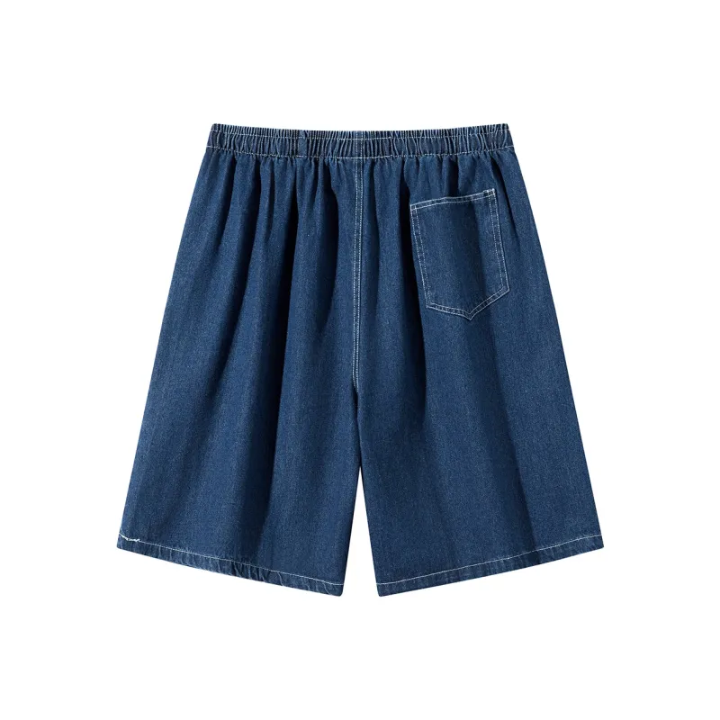 Disney Denim Shorts Unisex-8