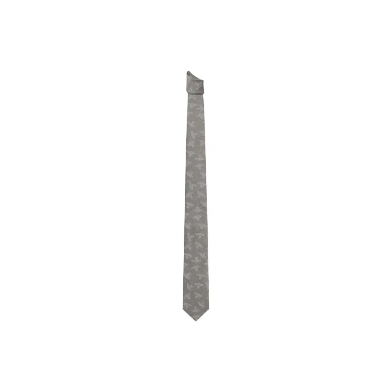 Vivienne Westwood Silk Cotton Ties Men's Gray-0