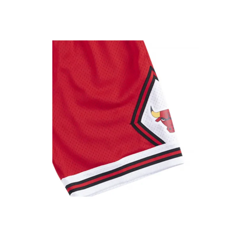 Mitchell & Ness Basketball Jersey Men's Red-4