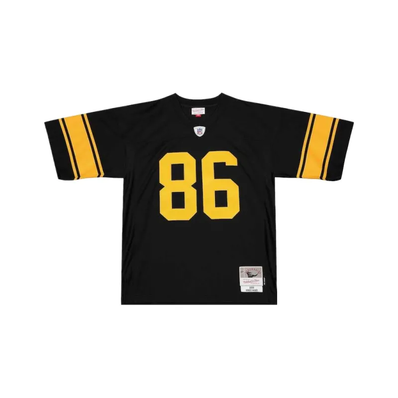 Mitchell Ness 2008 Hines Ward Pittsburgh Steelers Legacy Player Jersey-0