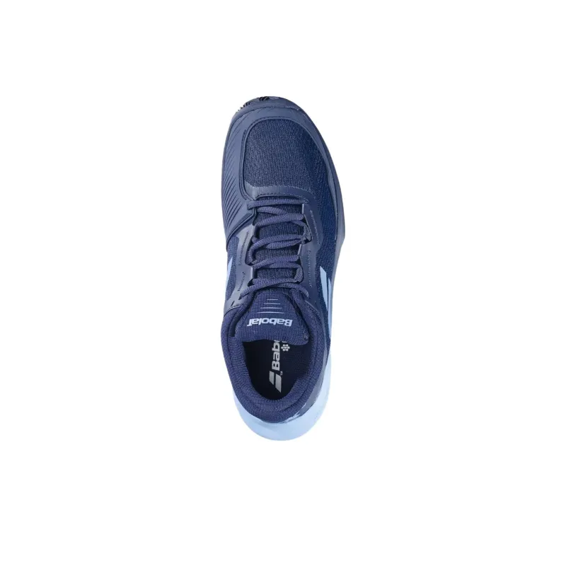 Babolat Breathable And Lightweight Low Top Tennis Shoes Men's Blue-1