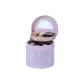 801 Crumpled Cylinder with Inner Box-Purple