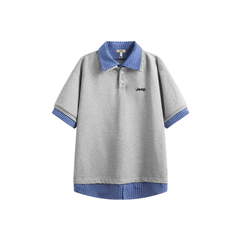 Jeep Pasture Horse Lifestyle Polo Shirt Unisex-0