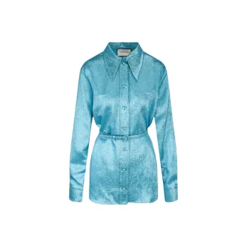 GUCCI Shirts Women's Blue
