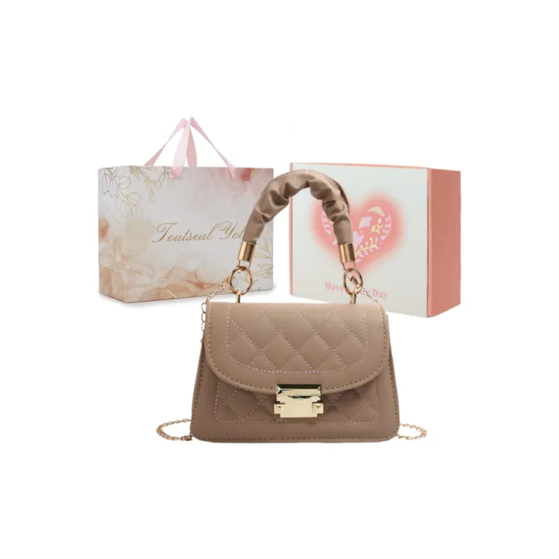 TOUTSEUL YOLO PU Shoulder Bag, Crossbody Bag, Handbag Women's White/Black/Khaki/Green/Brown-31