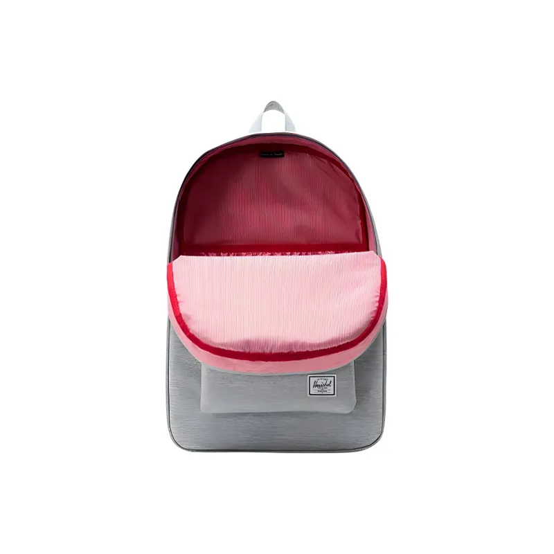 Herschel Backpack Large Size Unisex Light Gray-3