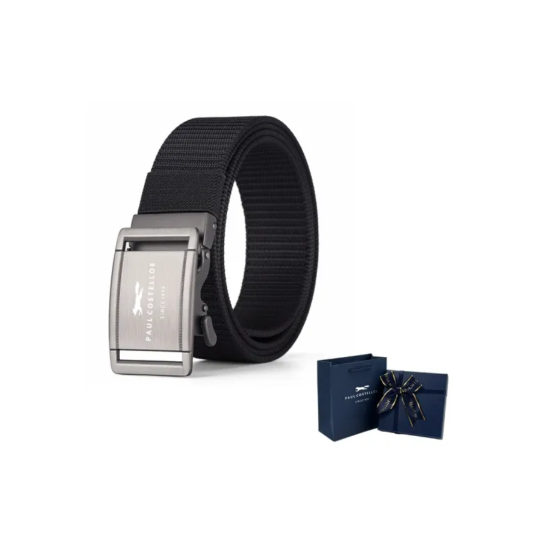 PAUL COSTELLOE Imitation Nylon Belt Unisex 3.7cm-12