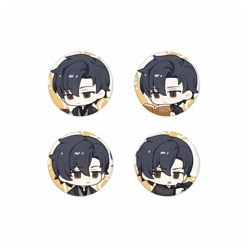 SHIJIEZHIWAI Snow Collection, Everlasting Affection Badges-6