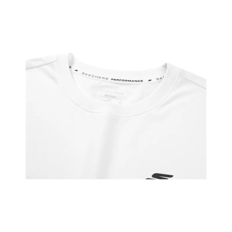 Skechers Basic Sports Series T Shirt Women's Bright White-3