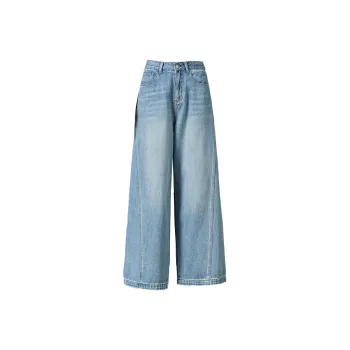 Weixi Jeans Women's Jade Sea Blue