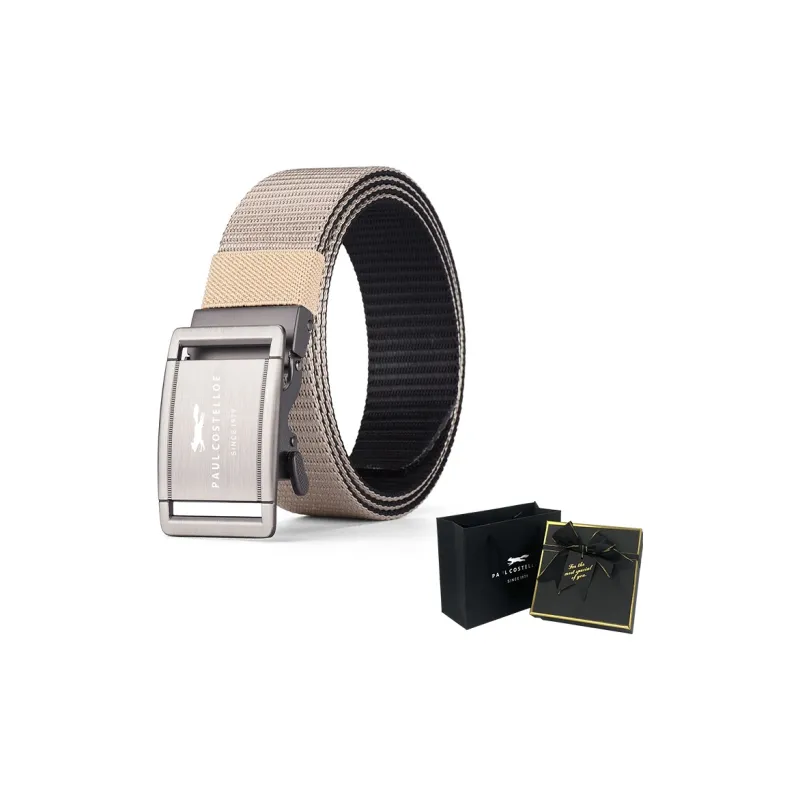PAUL COSTELLOE Imitation Nylon Belt Unisex 3.7cm-20