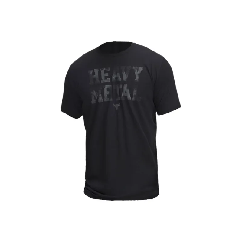 Under Armour Project Rock T Shirt Men's-0