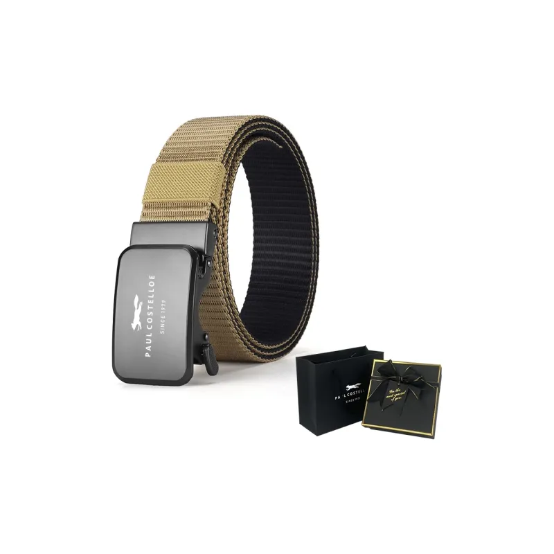 PAUL COSTELLOE Imitation Nylon Belt Unisex 3.7cm-26