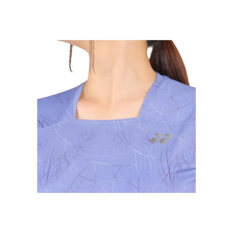 YONEX T-Shirt Women's Lilac Grey-5