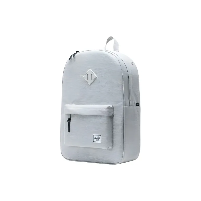 Herschel Backpack Large Size Unisex Light Gray-1