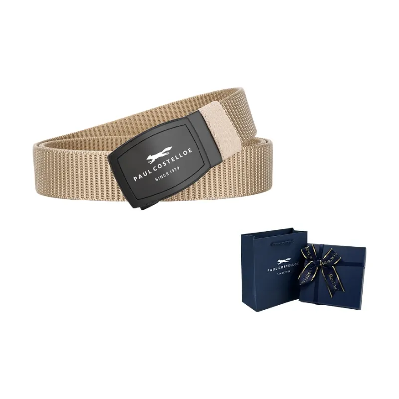 PAUL COSTELLOE Nylon Belt Unisex 3.4cm-12