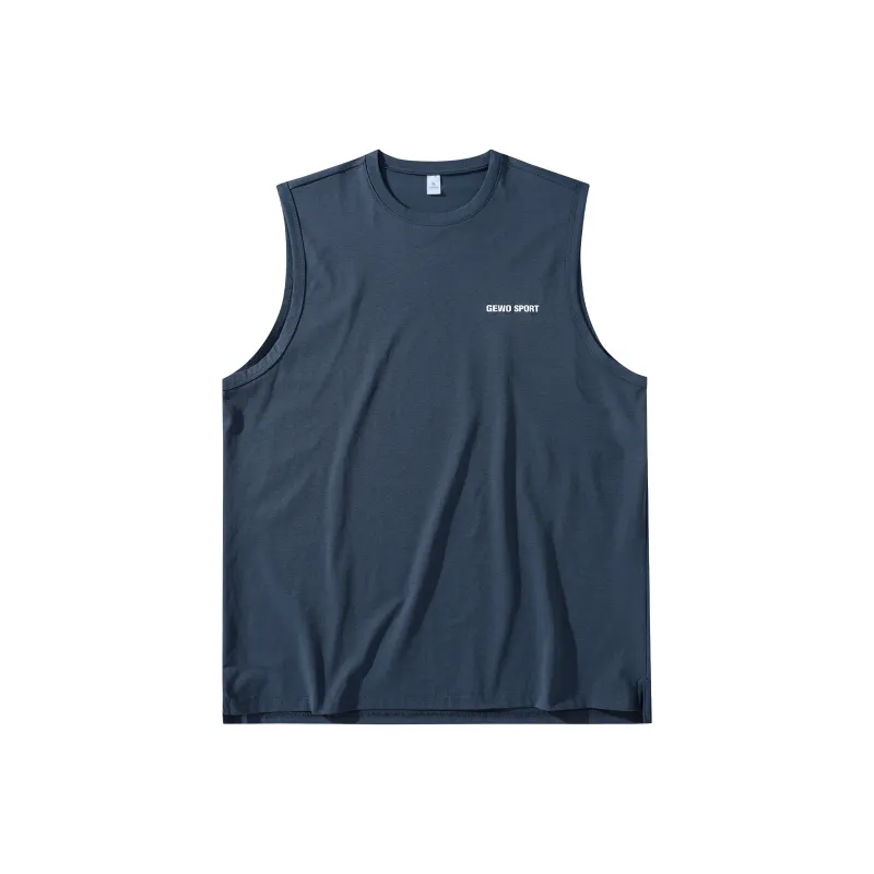 GEWO Jewel Multifunction Fitness Quick Dry Sleeveless T Shirt Tank Top Unisex-0