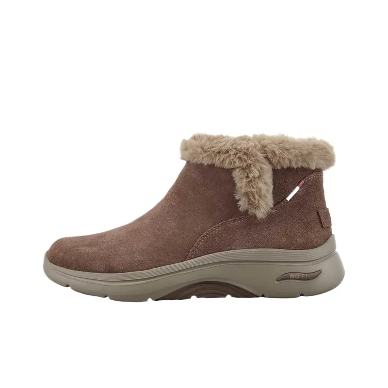 Skechers GO Walk Arch Fit 2.0 Ankle Boots Women's Pink-0