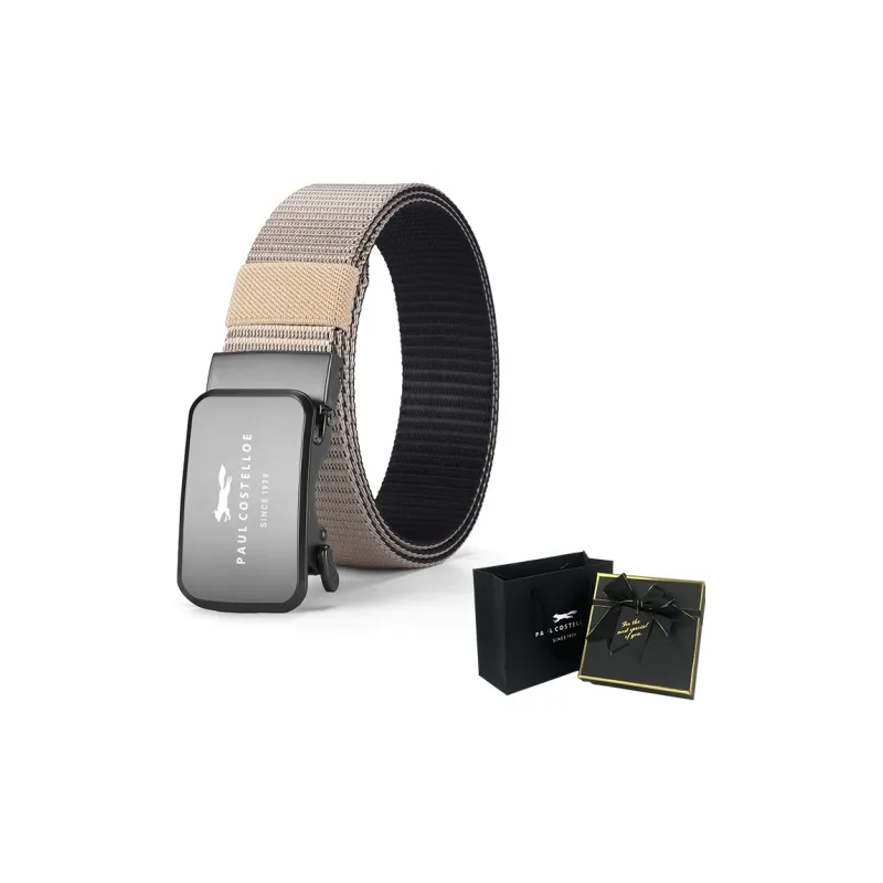 PAUL COSTELLOE Imitation Nylon Belt Unisex 3.7cm-20