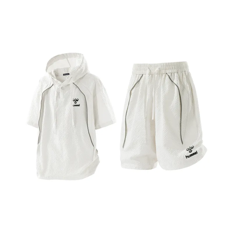 Hummel Casual Sportswear Unisex Two Piece Set-12