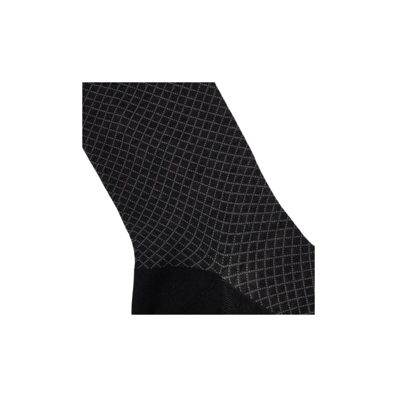HUGO BOSS Mid Calf Socks Men's 1 Pack Black-1