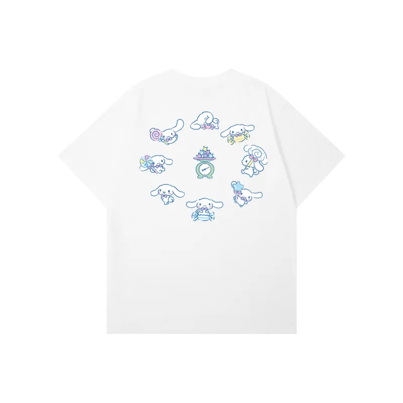 Sanrio Yugui Dog T Shirt Unisex-0