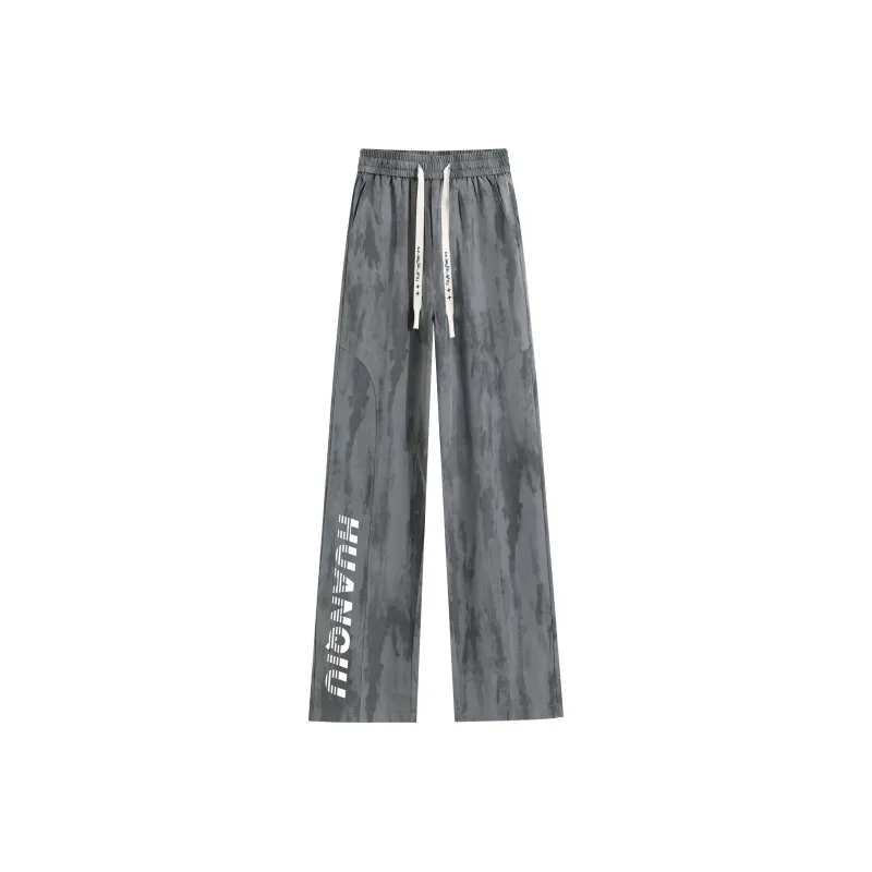 HUANQIU Casual Pants Unisex-6