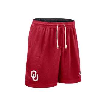 JORDAN Oklahoma Sideline Reversible Men's JORDAN Brand Dri FIT College Shorts