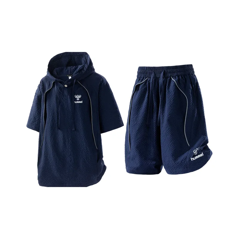 Hummel Casual Sportswear Unisex Two Piece Set-6