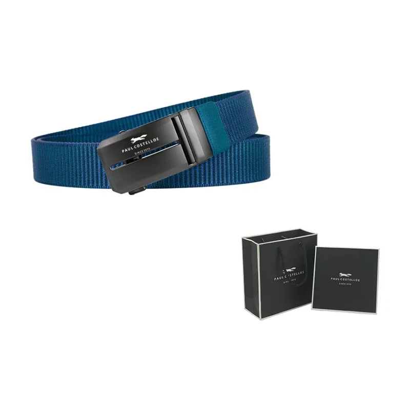 PAUL COSTELLOE Nylon Belt Unisex 3.4cm-28