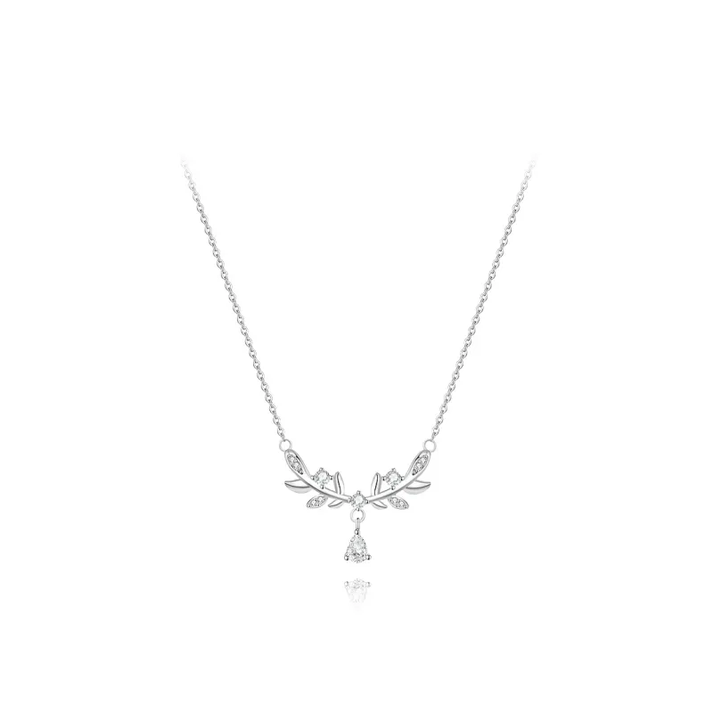 BLANK IN BLANK Sterling Silver Necklaces Women's-9