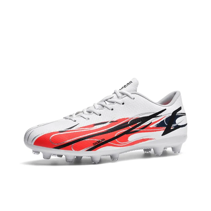 Sportful Soccer Shoes Unisex Low Top White/Black/Blue-1